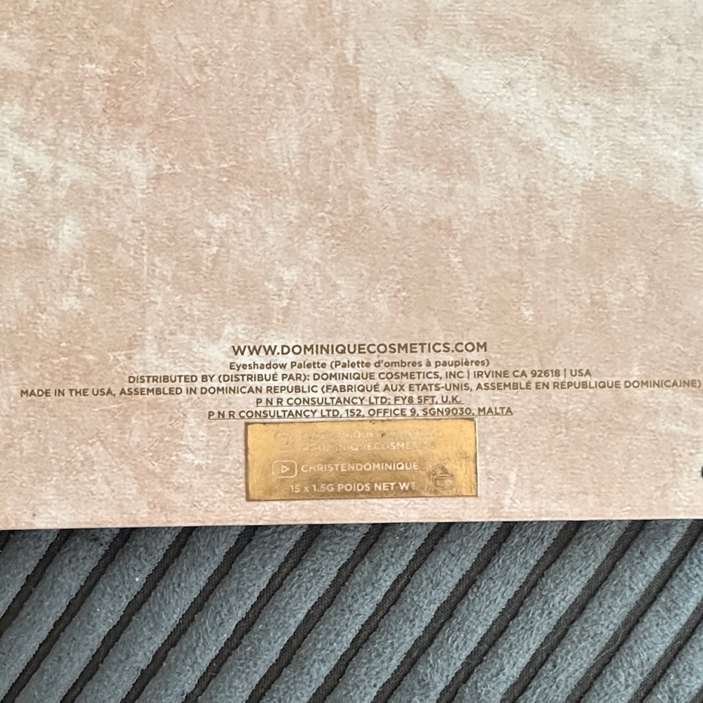 Dominique Cosmetics Transition Palette - Picture 3 of 3